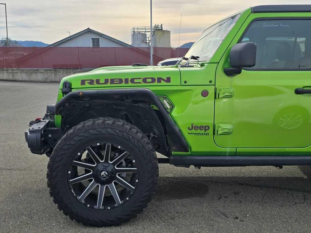 used 2019 Jeep Wrangler Unlimited car, priced at $34,995