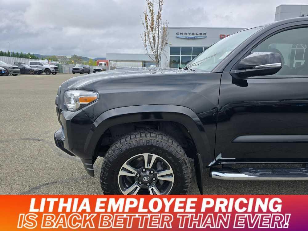 used 2017 Toyota Tacoma car, priced at $31,995