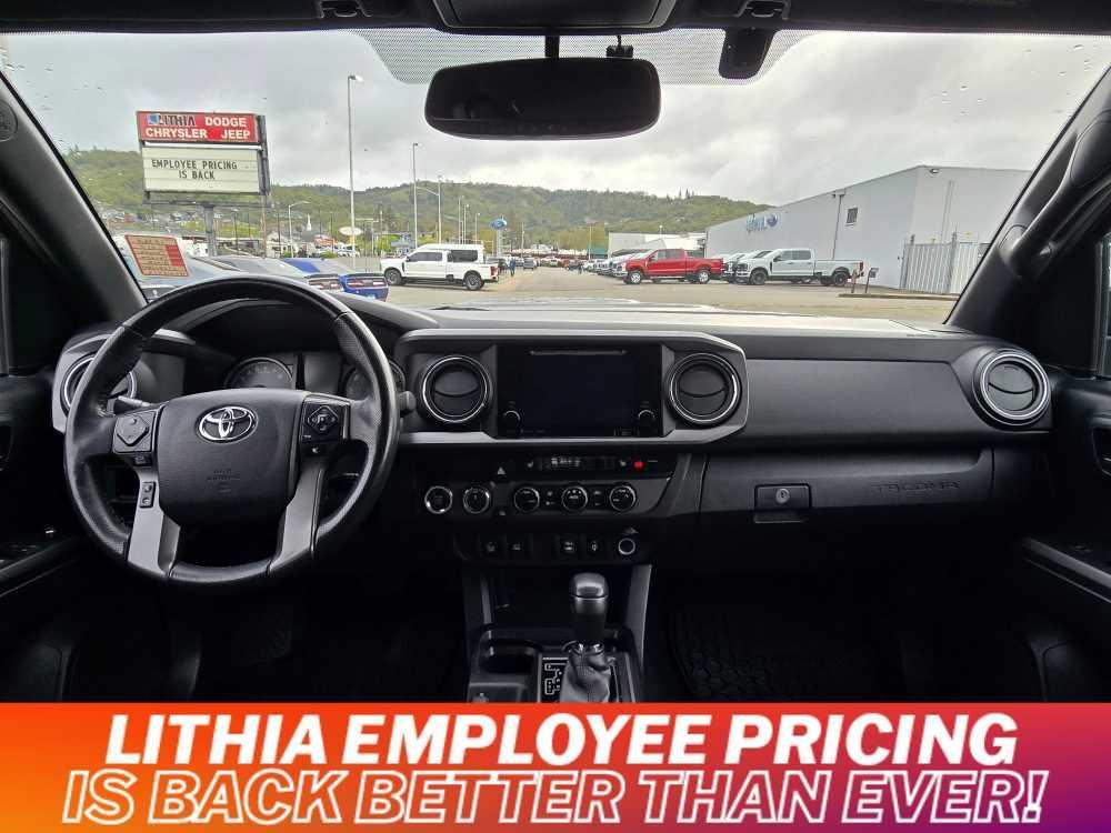 used 2017 Toyota Tacoma car, priced at $31,995