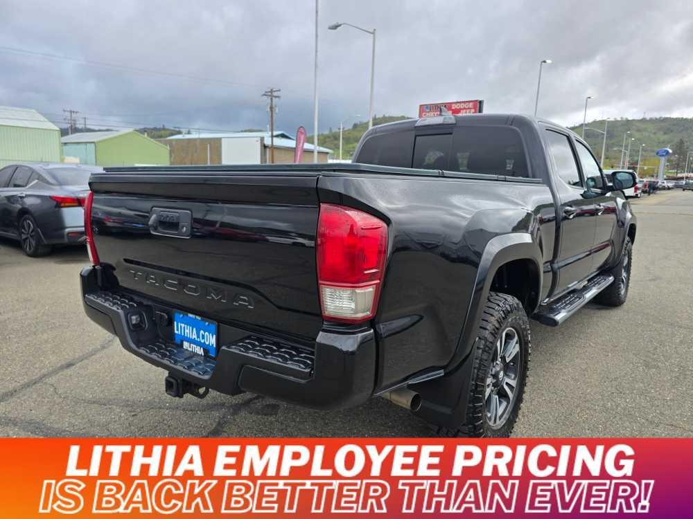 used 2017 Toyota Tacoma car, priced at $31,995