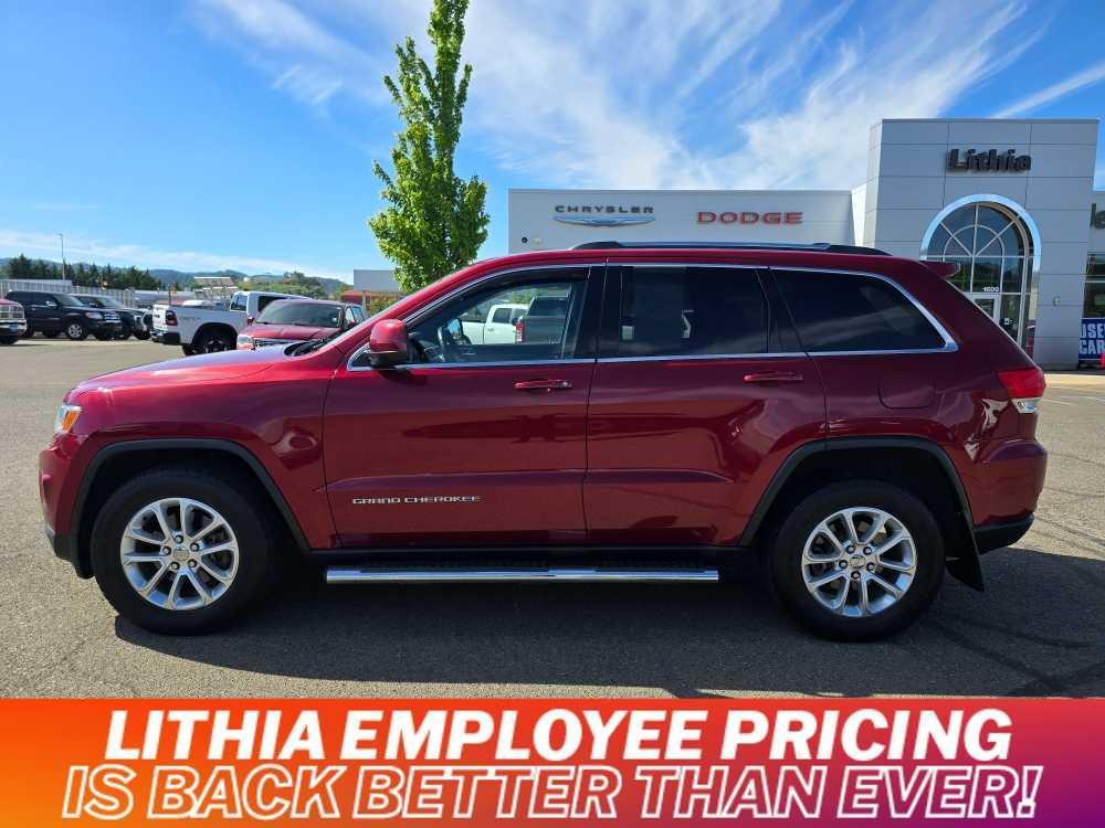 used 2015 Jeep Grand Cherokee car, priced at $15,295