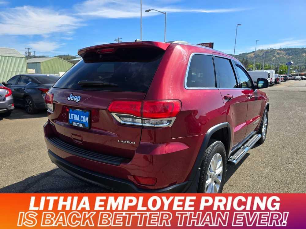 used 2015 Jeep Grand Cherokee car, priced at $15,295