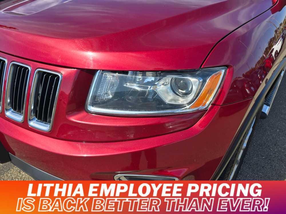 used 2015 Jeep Grand Cherokee car, priced at $15,295