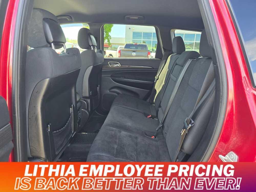 used 2015 Jeep Grand Cherokee car, priced at $15,295