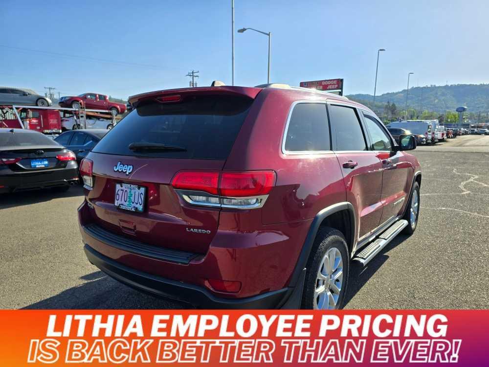 used 2015 Jeep Grand Cherokee car, priced at $15,495