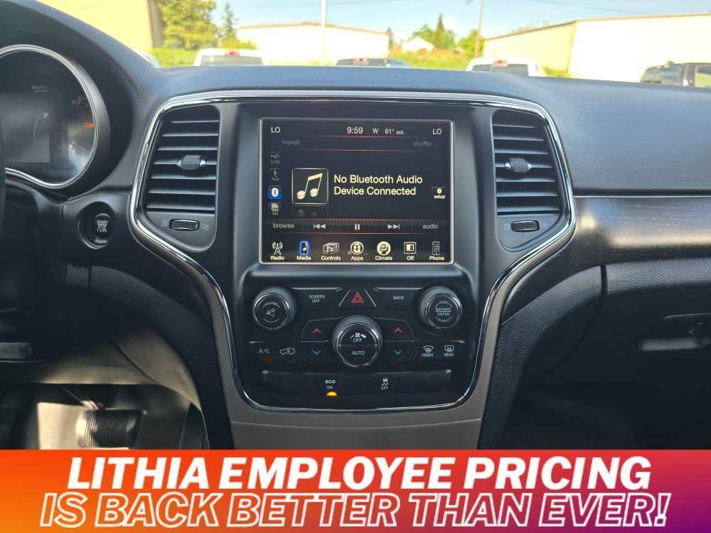 used 2015 Jeep Grand Cherokee car, priced at $15,295