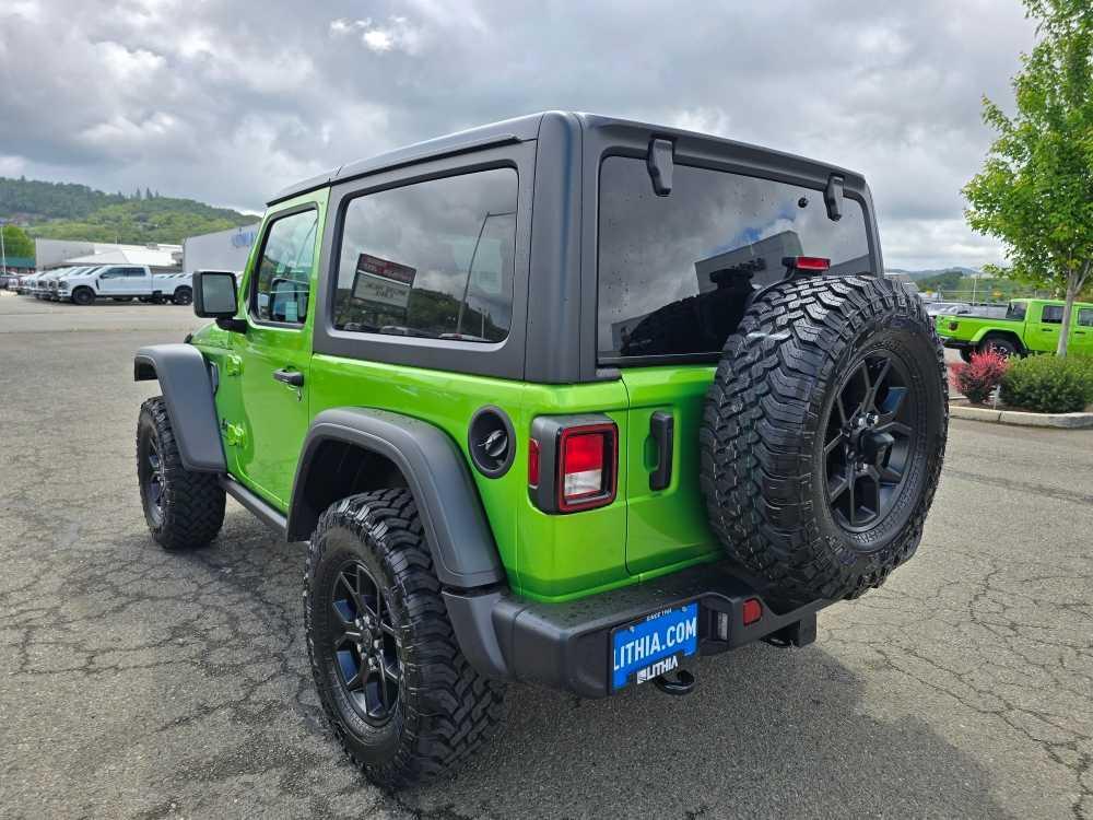 new 2025 Jeep Wrangler car, priced at $44,495