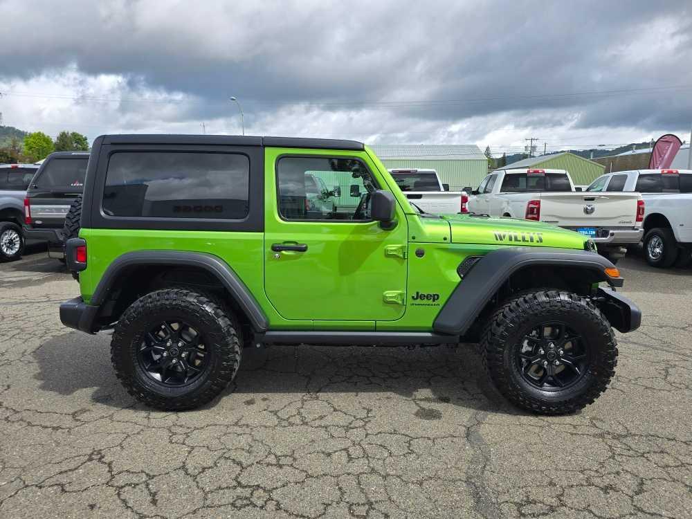 new 2025 Jeep Wrangler car, priced at $44,495