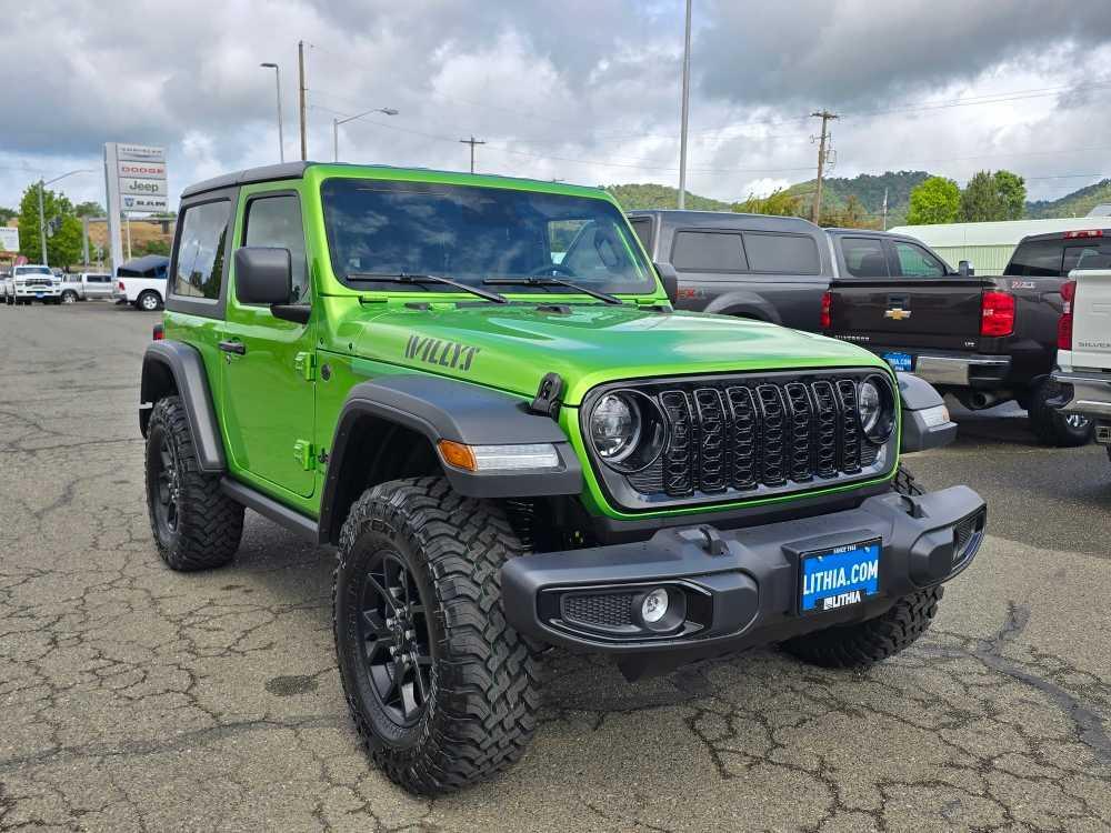 new 2025 Jeep Wrangler car, priced at $44,495