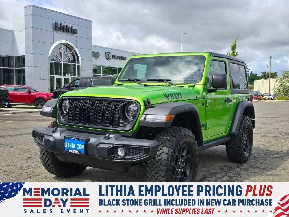 new 2025 Jeep Wrangler car, priced at $44,995