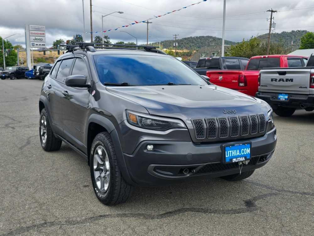 used 2019 Jeep Cherokee car, priced at $20,995