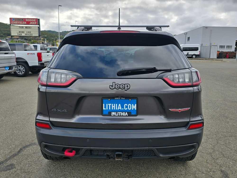 used 2019 Jeep Cherokee car, priced at $20,995