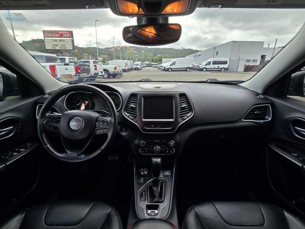 used 2019 Jeep Cherokee car, priced at $20,995
