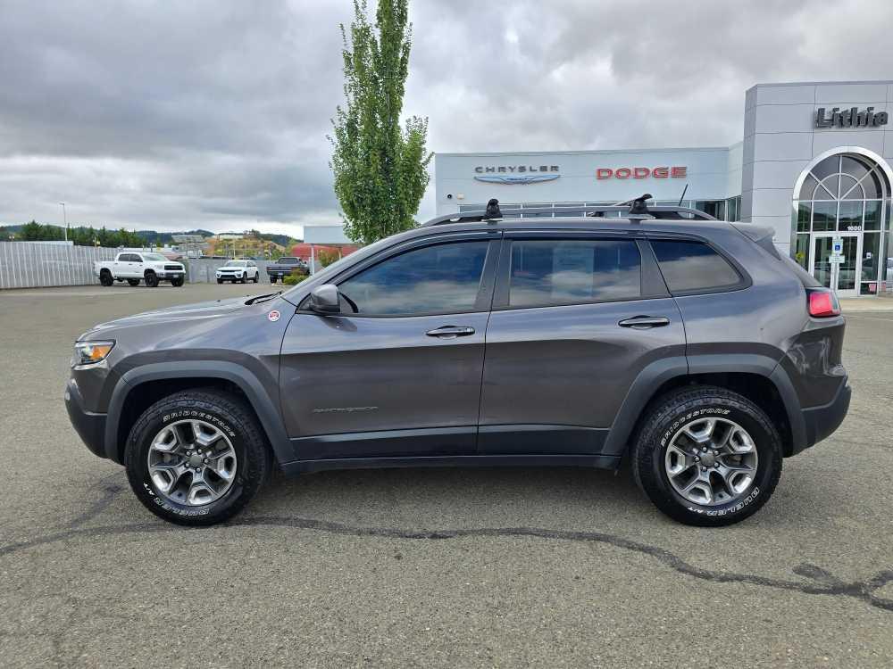 used 2019 Jeep Cherokee car, priced at $20,995