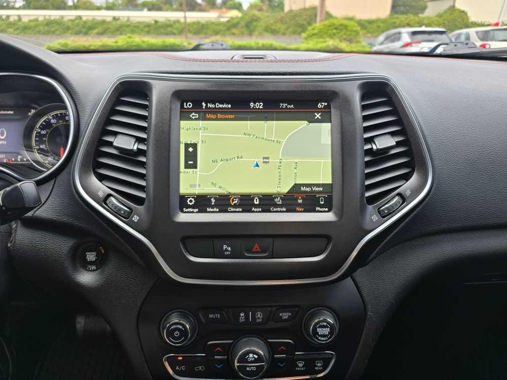 used 2019 Jeep Cherokee car, priced at $20,995
