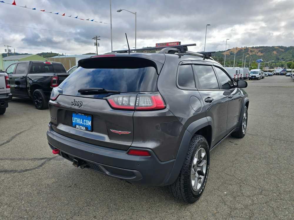 used 2019 Jeep Cherokee car, priced at $20,995