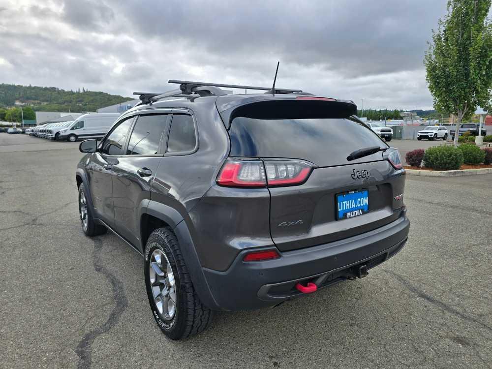 used 2019 Jeep Cherokee car, priced at $20,995