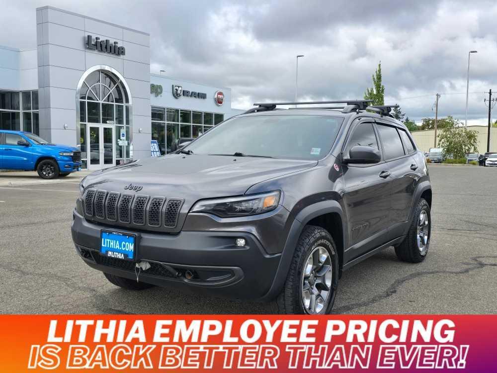 used 2019 Jeep Cherokee car, priced at $20,995
