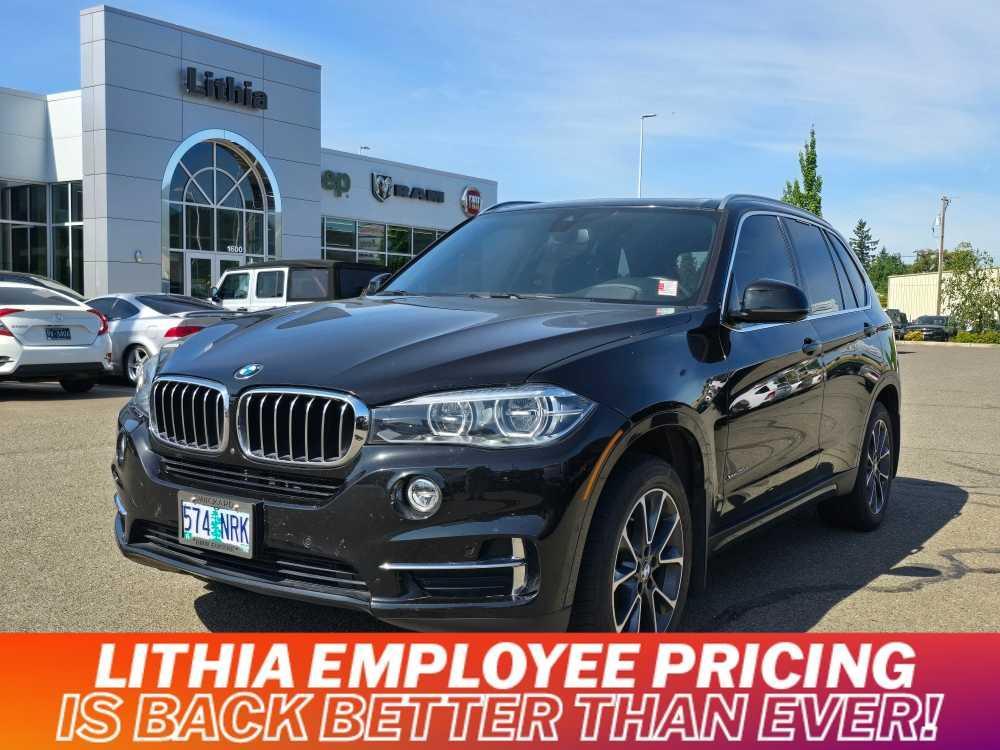 used 2018 BMW X5 car, priced at $25,995