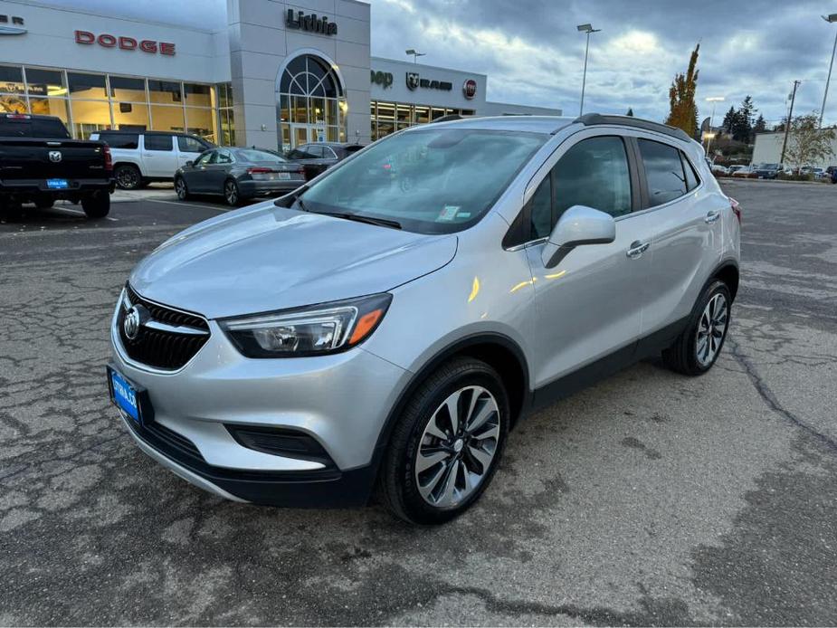 used 2021 Buick Encore car, priced at $18,495