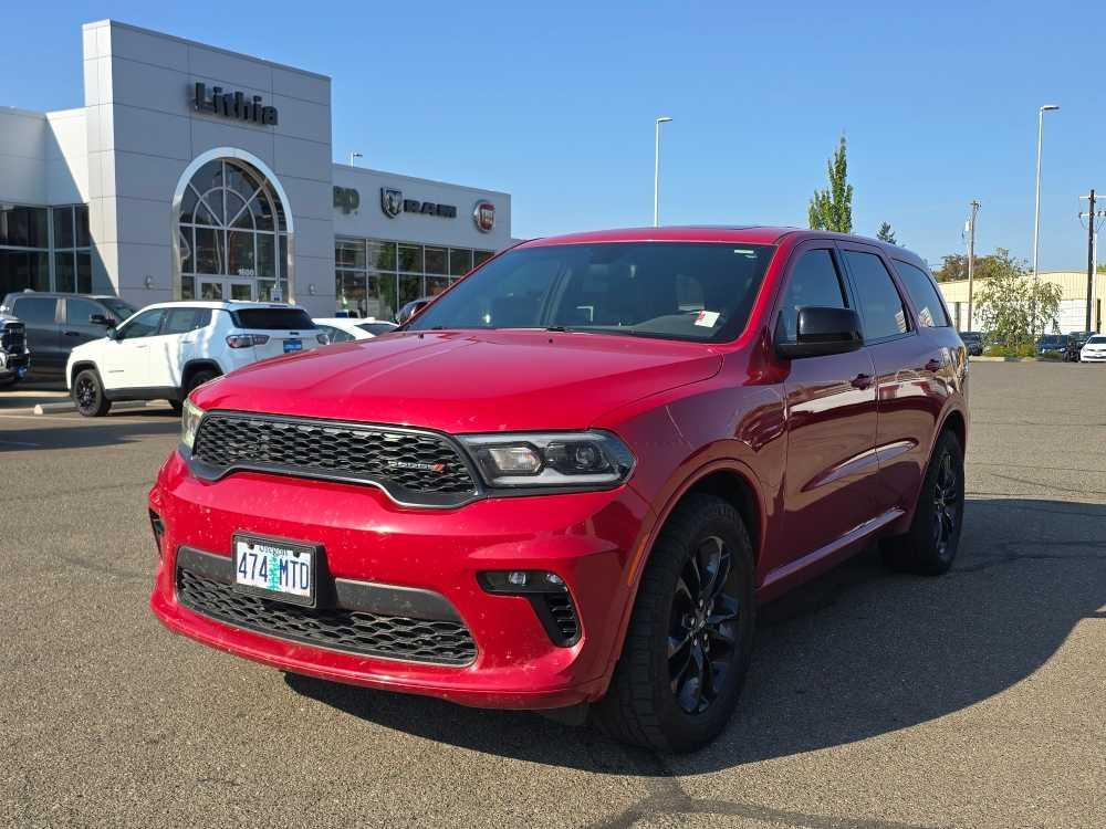 used 2021 Dodge Durango car, priced at $24,995