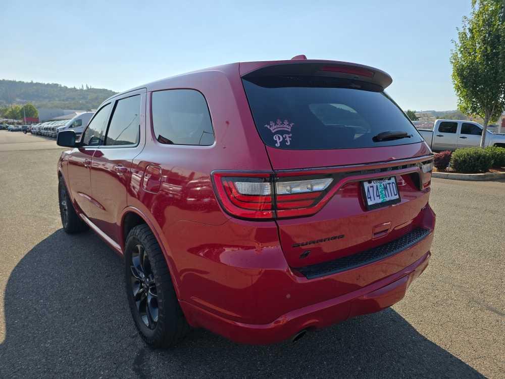 used 2021 Dodge Durango car, priced at $24,995