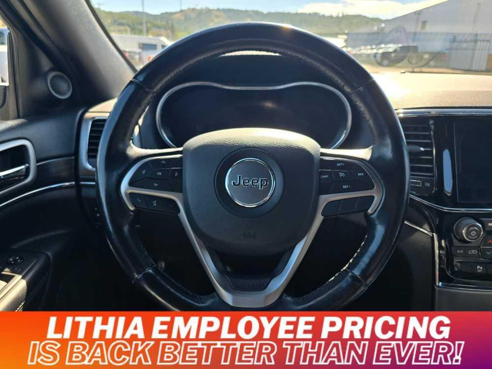 used 2020 Jeep Grand Cherokee car, priced at $22,995