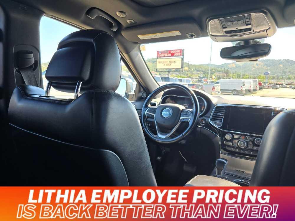 used 2020 Jeep Grand Cherokee car, priced at $22,995