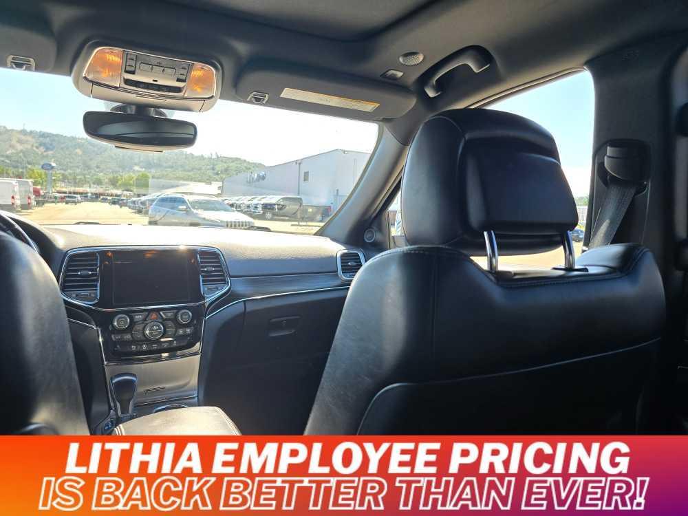 used 2020 Jeep Grand Cherokee car, priced at $22,995