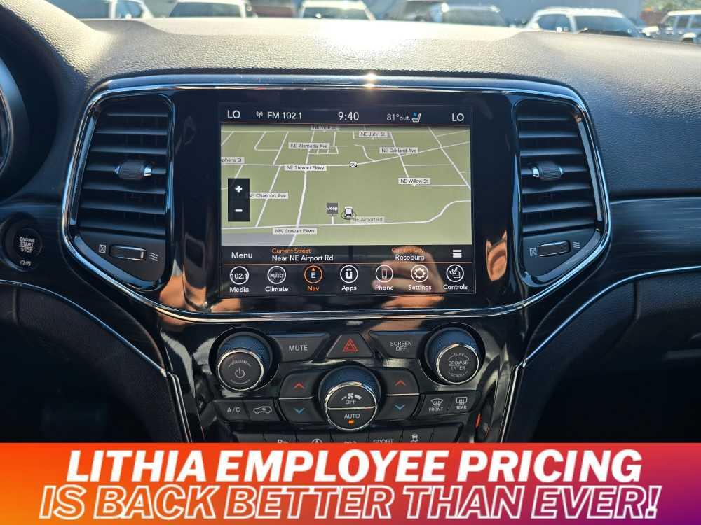 used 2020 Jeep Grand Cherokee car, priced at $22,995