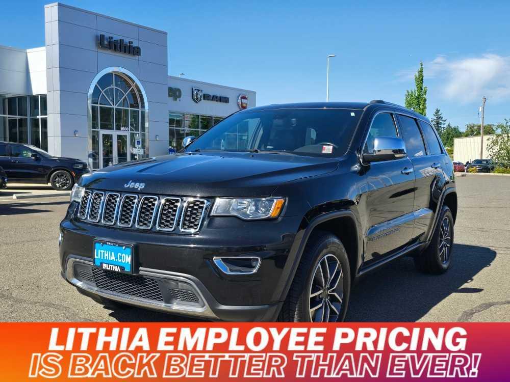 used 2020 Jeep Grand Cherokee car, priced at $22,995