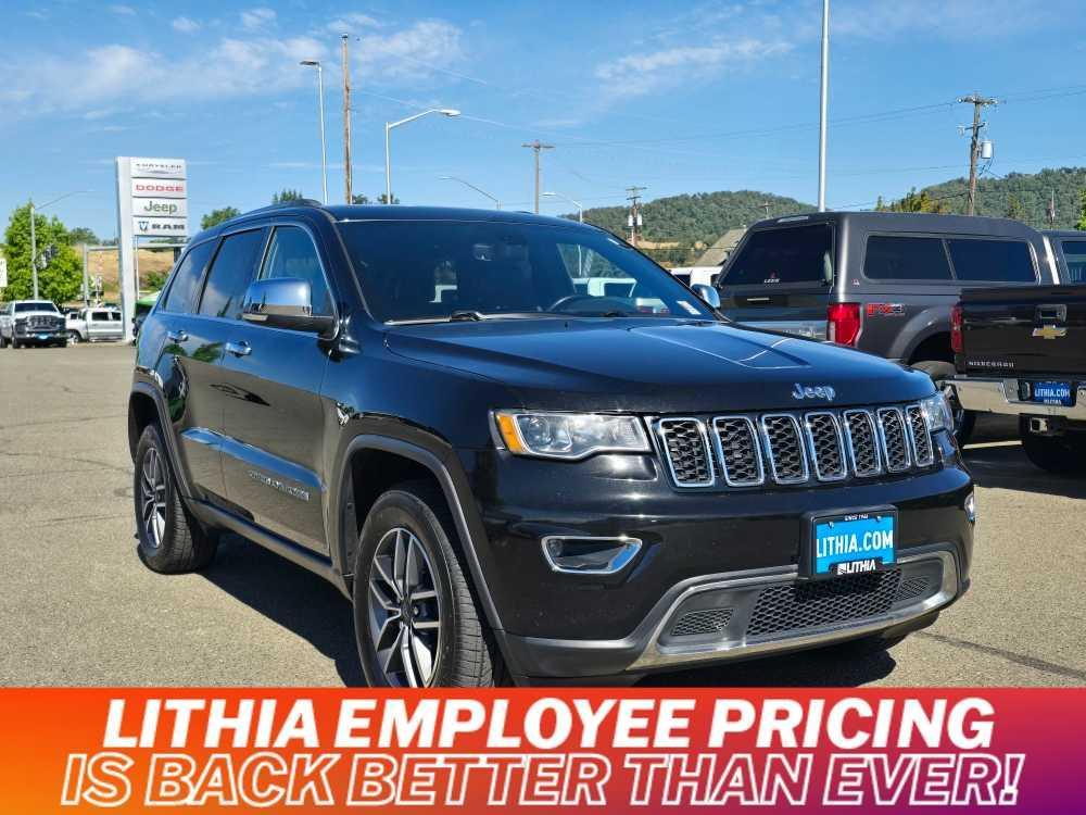 used 2020 Jeep Grand Cherokee car, priced at $22,995