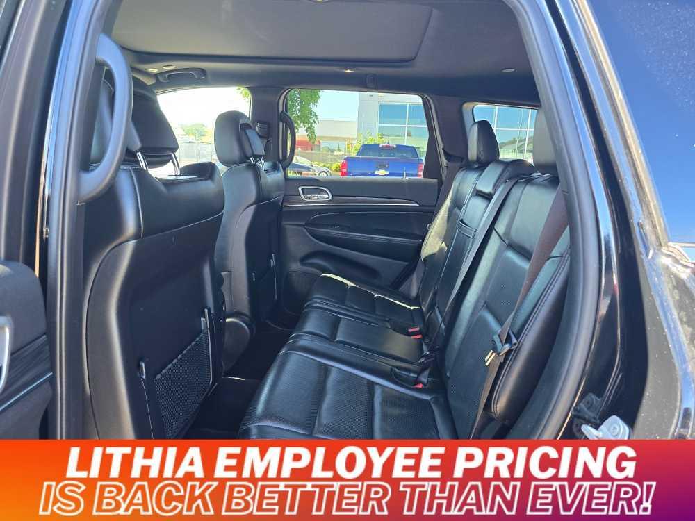 used 2020 Jeep Grand Cherokee car, priced at $22,995