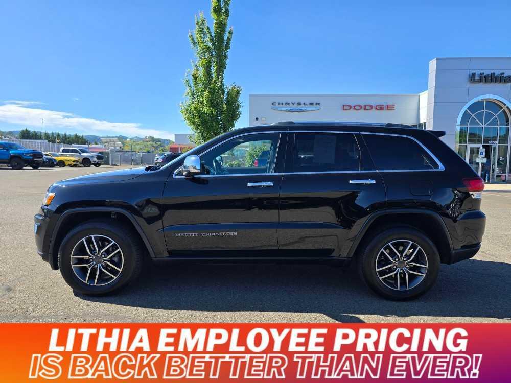 used 2020 Jeep Grand Cherokee car, priced at $22,995
