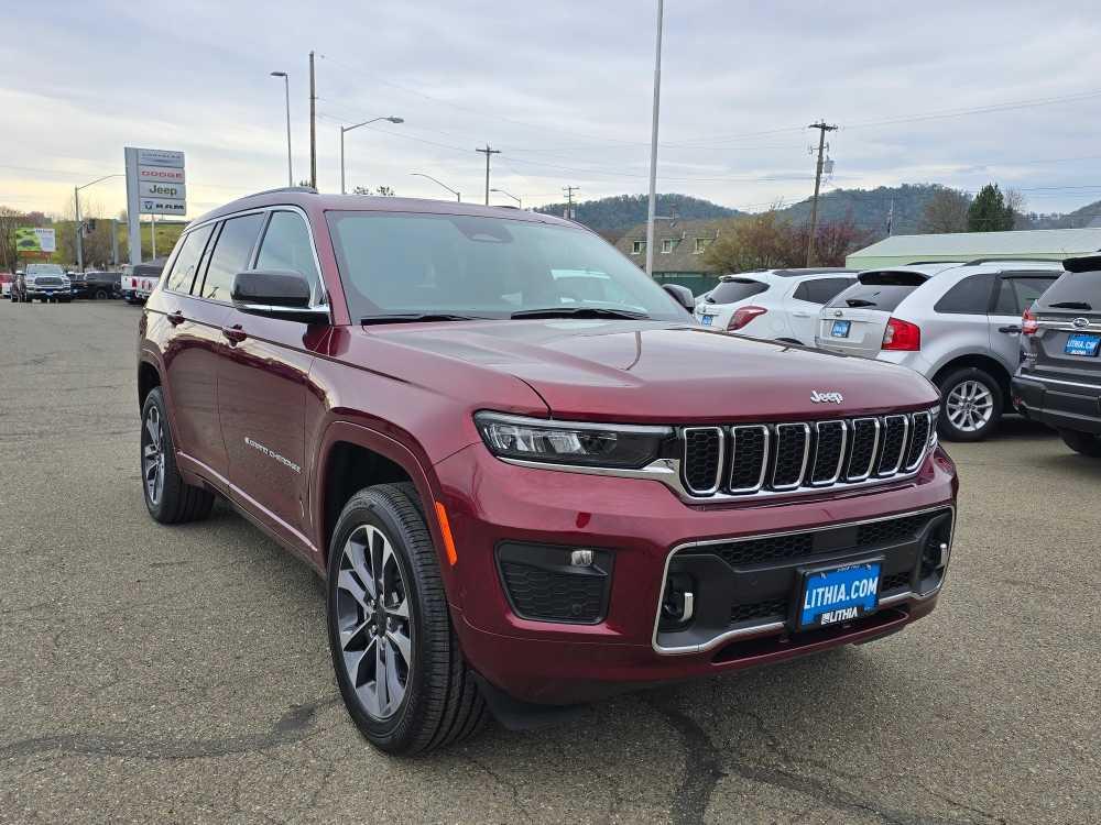 new 2025 Jeep Grand Cherokee L car, priced at $57,495