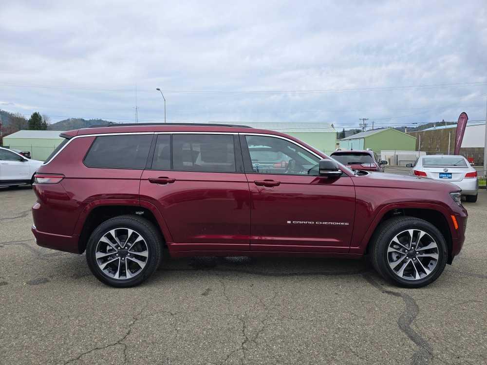 new 2025 Jeep Grand Cherokee L car, priced at $57,495
