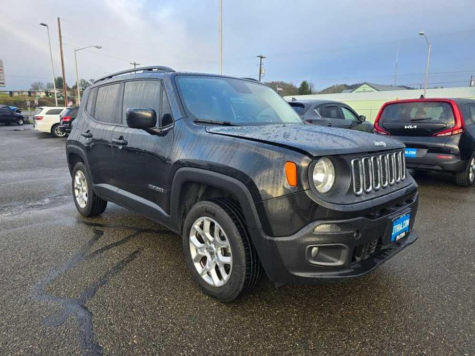 used 2017 Jeep Renegade car, priced at $14,995