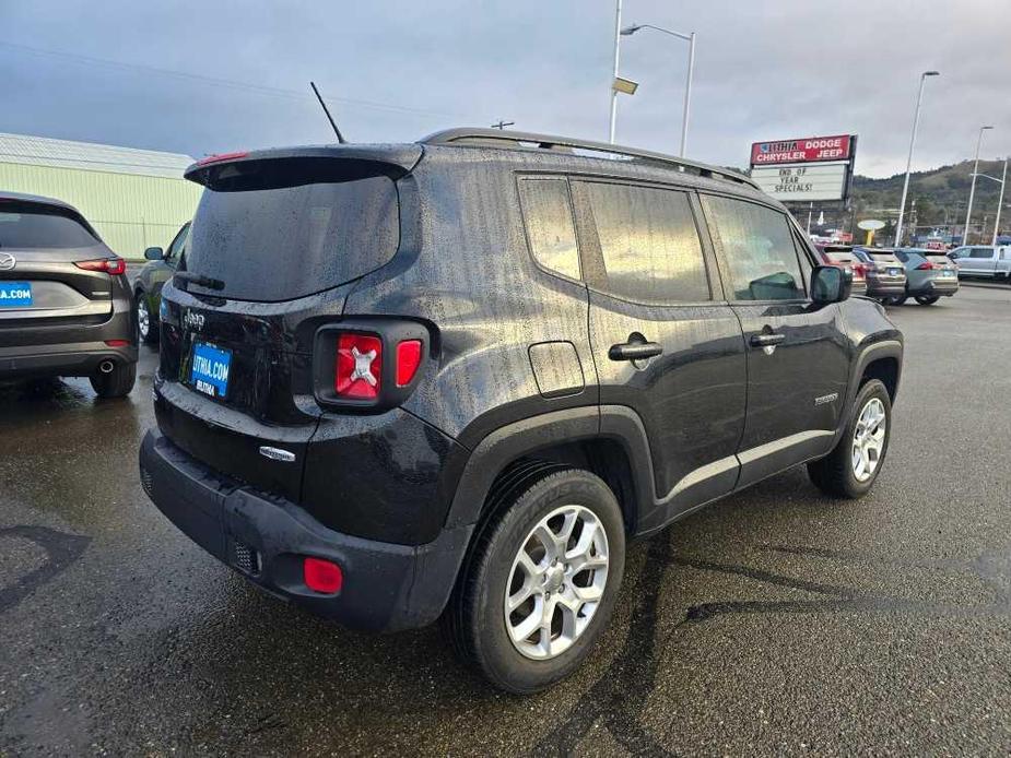 used 2017 Jeep Renegade car, priced at $14,995