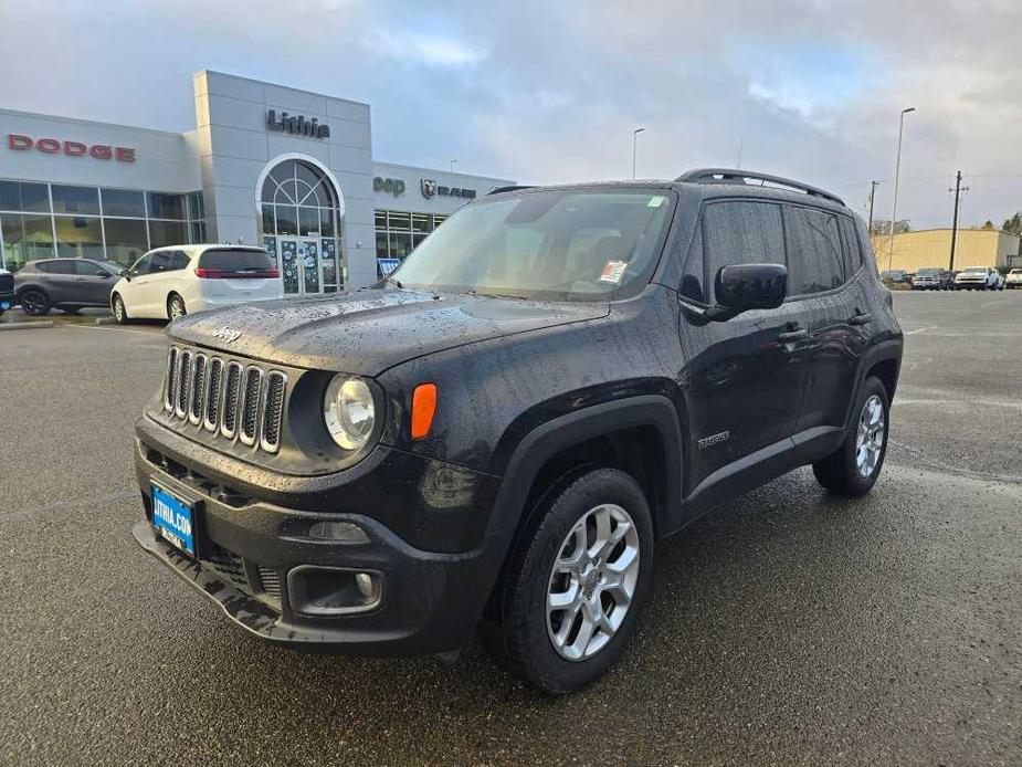 used 2017 Jeep Renegade car, priced at $14,995