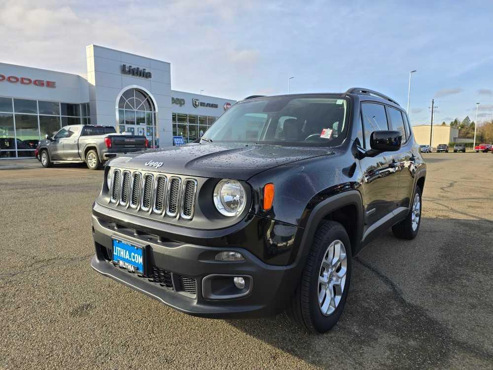 used 2017 Jeep Renegade car, priced at $13,245