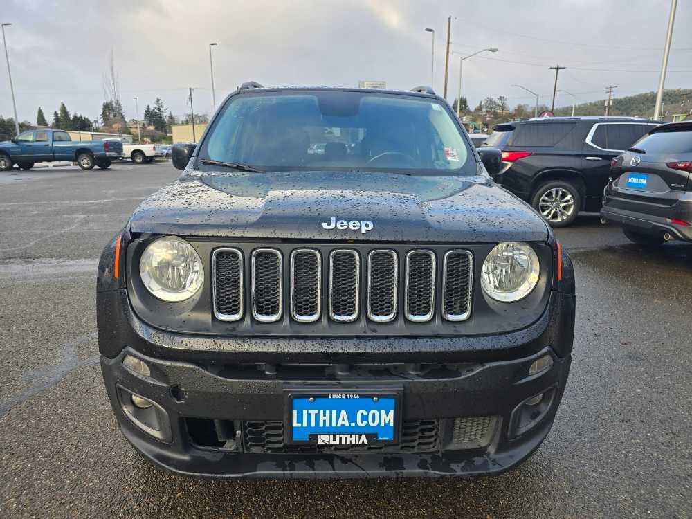 used 2017 Jeep Renegade car, priced at $14,995