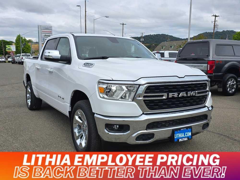 used 2022 Ram 1500 car, priced at $38,995