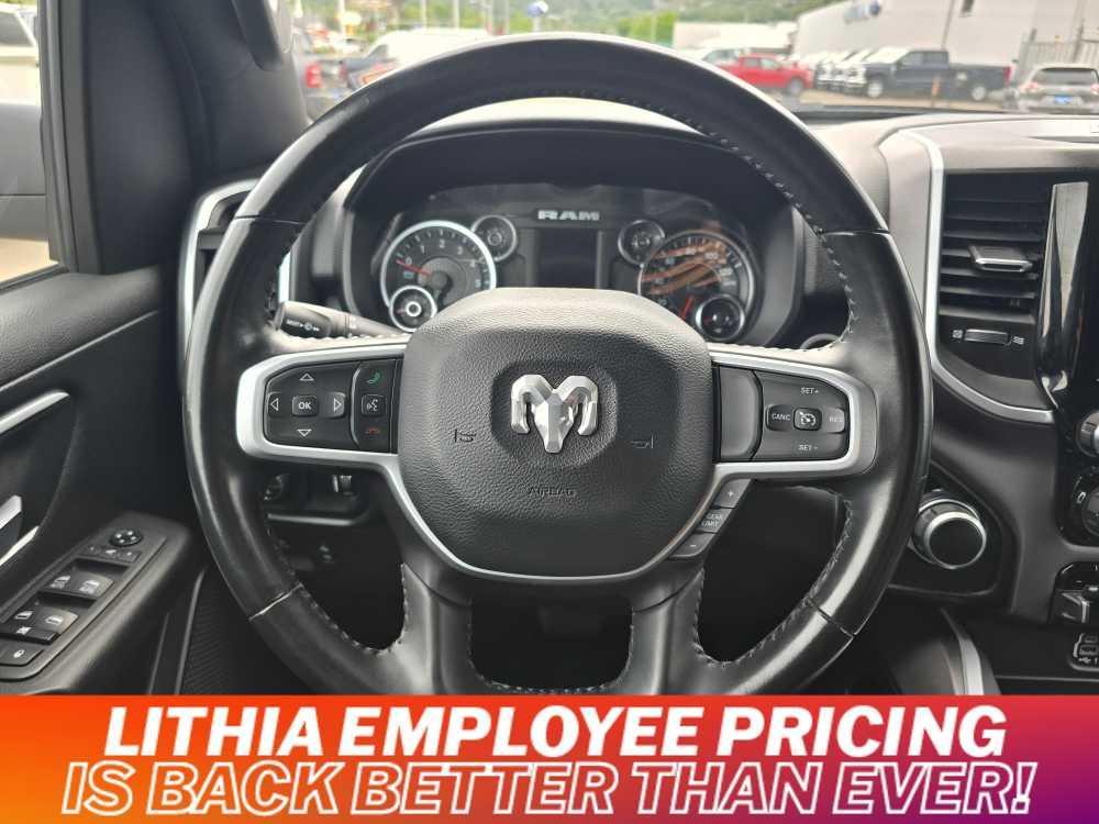 used 2022 Ram 1500 car, priced at $38,995