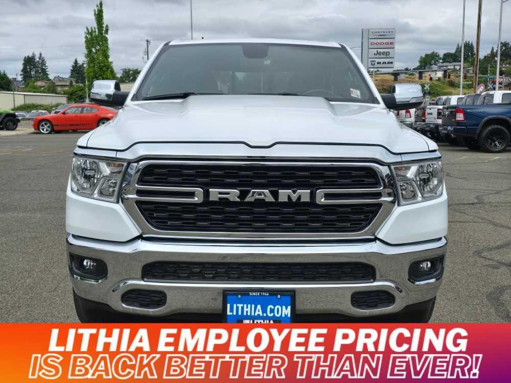 used 2022 Ram 1500 car, priced at $38,995