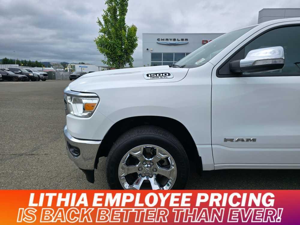used 2022 Ram 1500 car, priced at $38,995