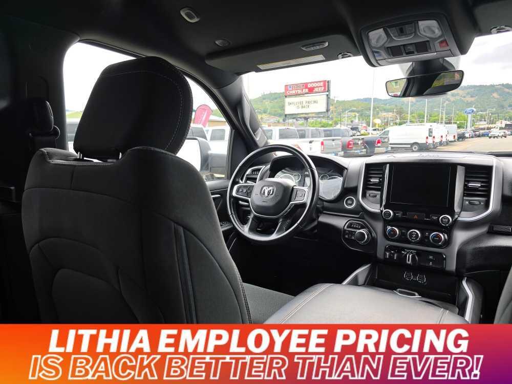 used 2022 Ram 1500 car, priced at $38,995