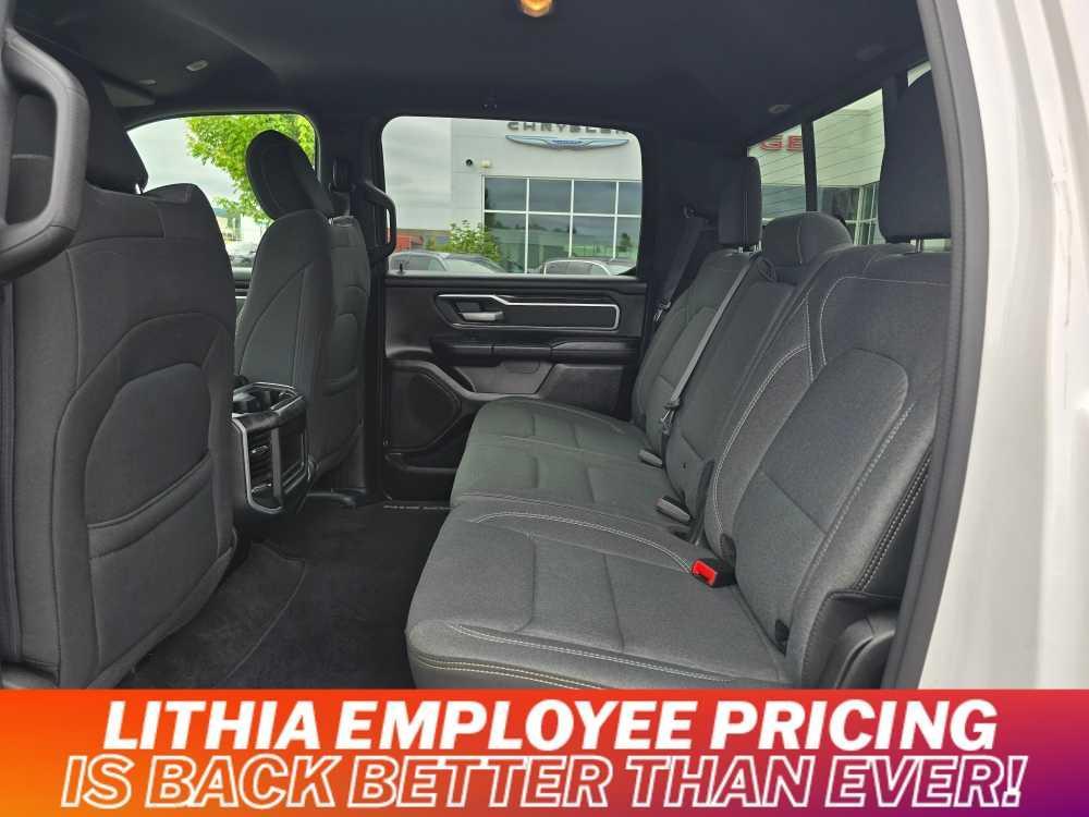 used 2022 Ram 1500 car, priced at $38,995
