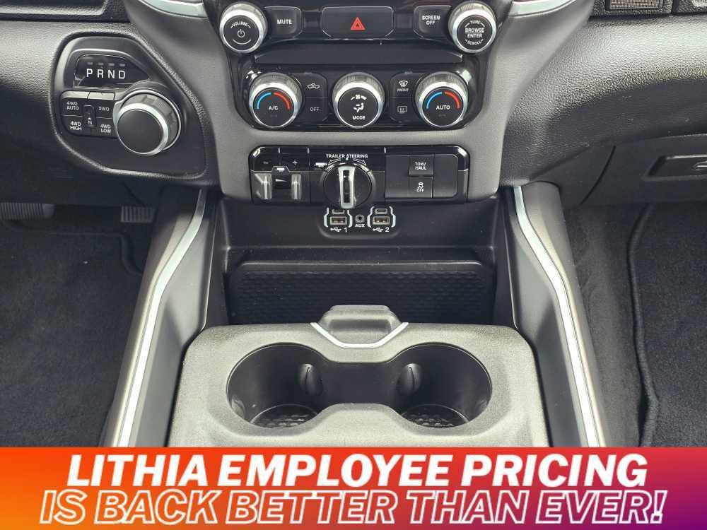 used 2022 Ram 1500 car, priced at $38,995