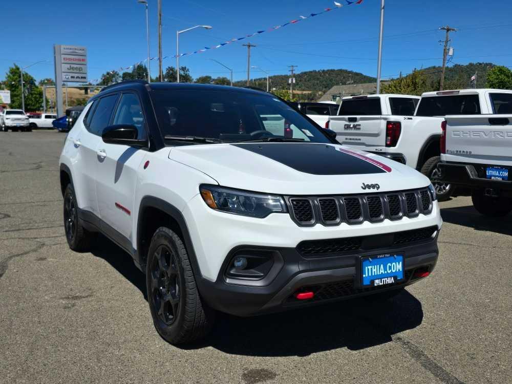 used 2023 Jeep Compass car, priced at $27,495