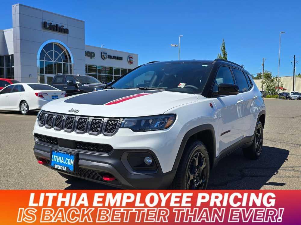 used 2023 Jeep Compass car, priced at $29,495